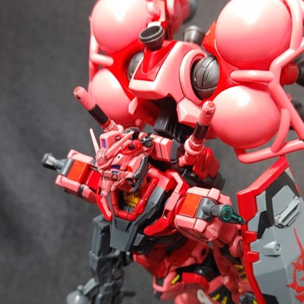 赤いガンダム(高機動型)