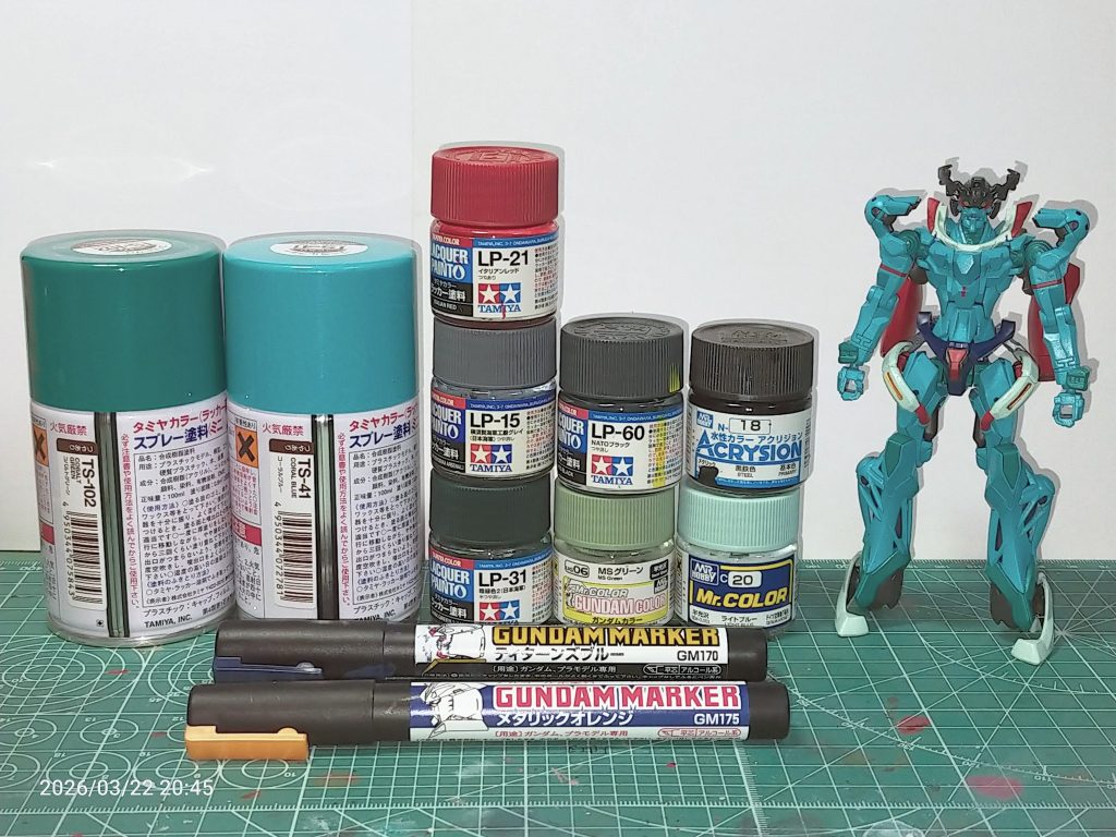 ジークアクス D型–4枚目/制作者：オリネルコ