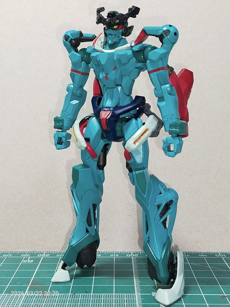 ジークアクス D型–2枚目/制作者：オリネルコ