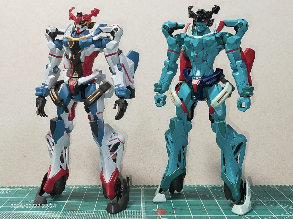 ジークアクス D型–2枚目/制作者：オリネルコ