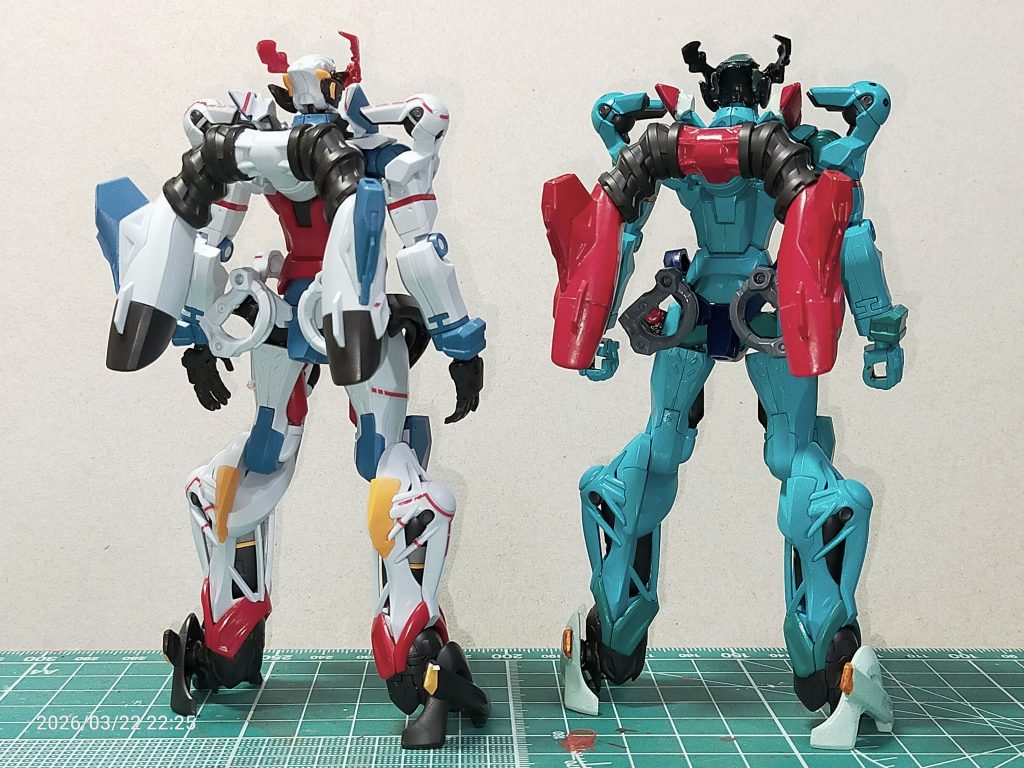 ジークアクス D型–3枚目/制作者：オリネルコ
