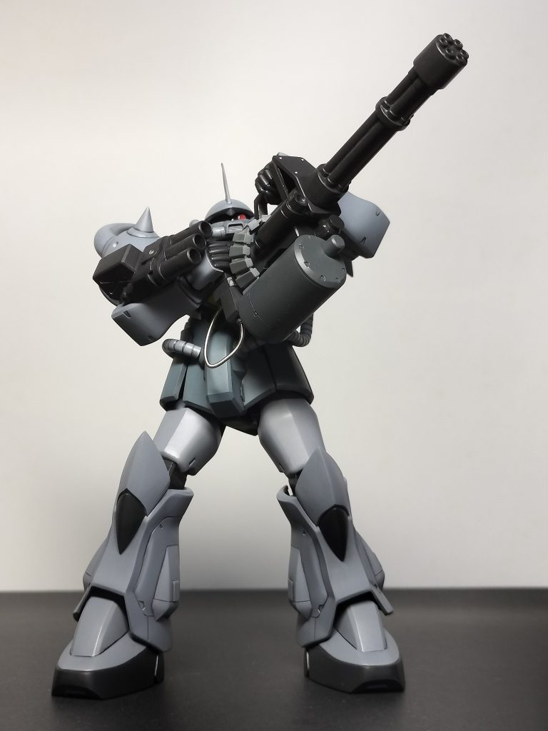 対空射撃に