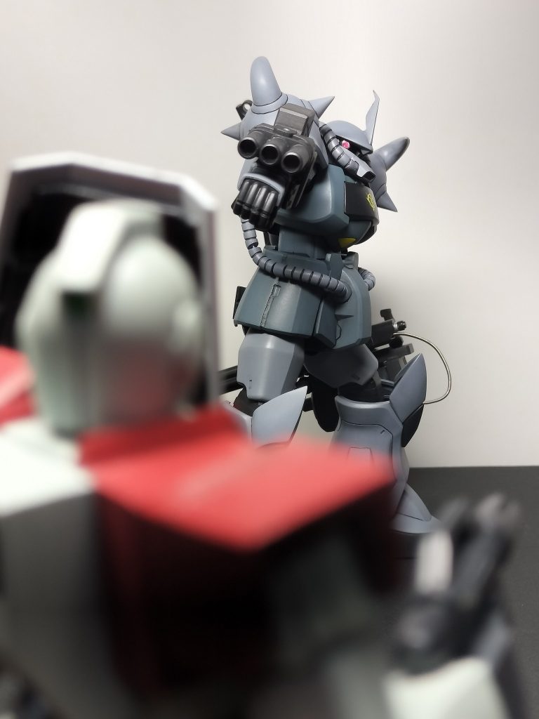 近接射撃に