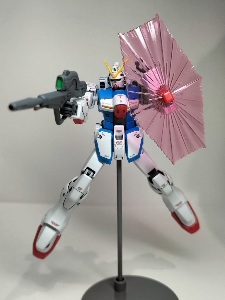 HGヴィクトリーガンダム–6枚目/制作者：moriwo