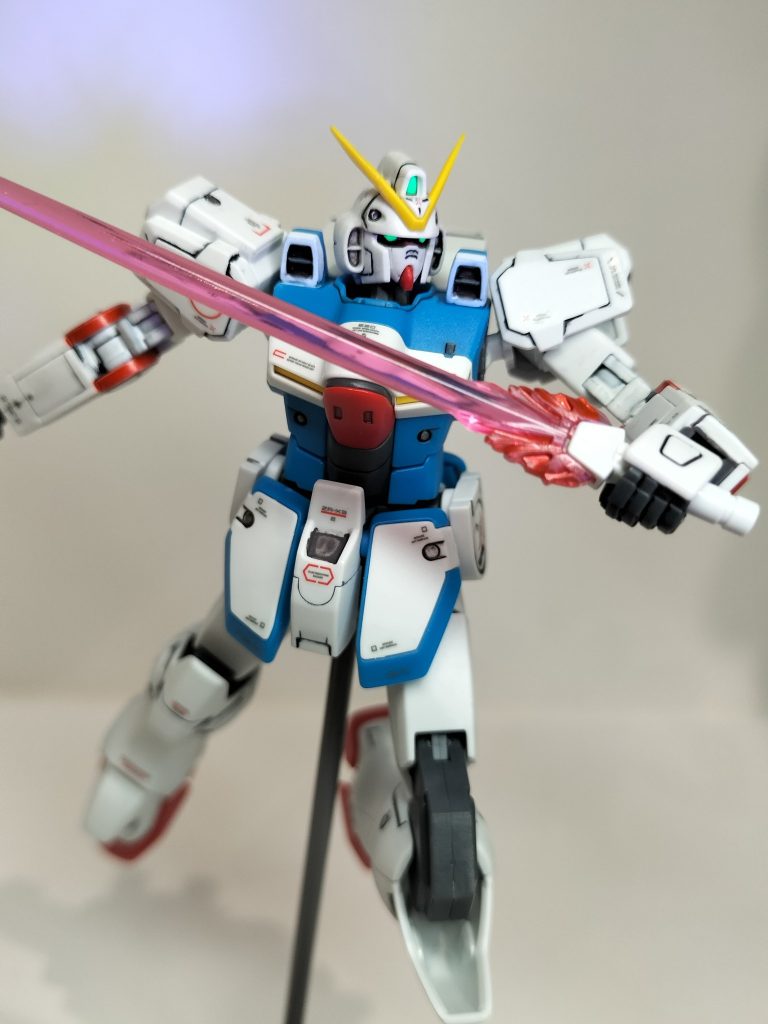 HGヴィクトリーガンダム–7枚目/制作者：moriwo
