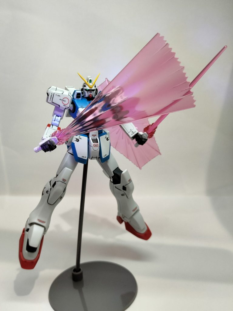 可動もバッチリですね～(gundam-kao6)