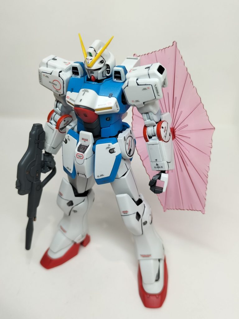 ver.カトキを参考に部分塗装とデカールを貼ってみました(guao6)