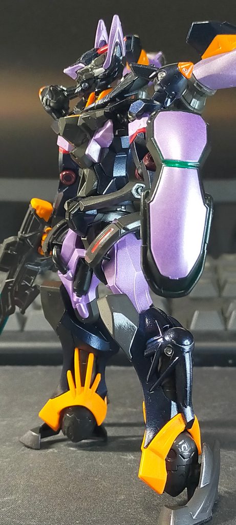 横から．プリズムブルーブラックが難しかった．もう少し希釈したほうがよかったかも．