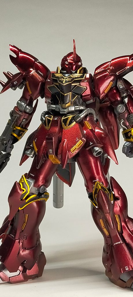 HGシナンジュ　玉虫塗り風