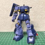 進捗状況3両脚と右腕ができました。