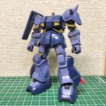進捗状況4左腕ができました。