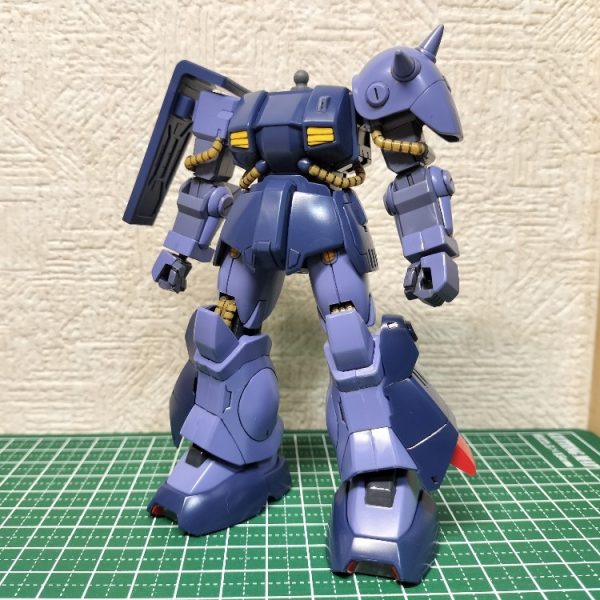 進捗状況4左腕ができました。