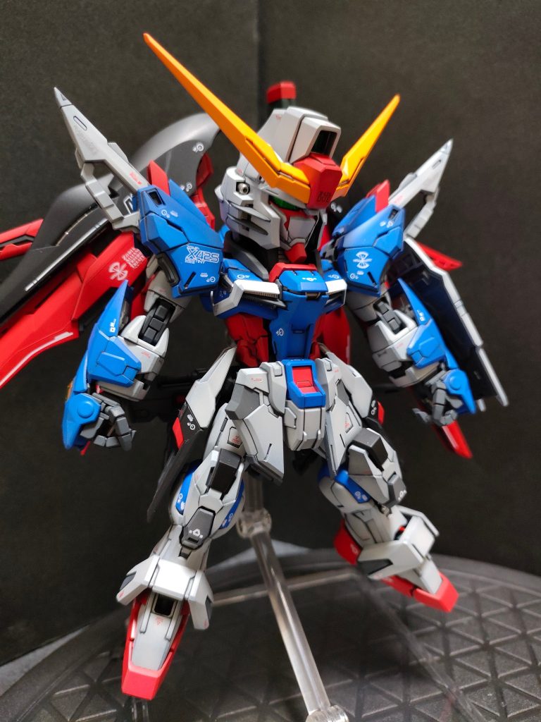 デスティニーガンダム–3枚目/制作者：akiyamaren