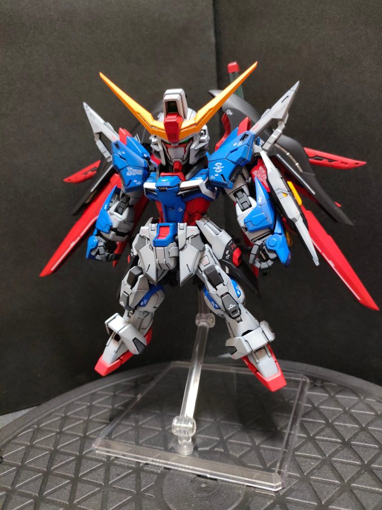 デスティニーガンダム–4枚目/制作者：akiyamaren