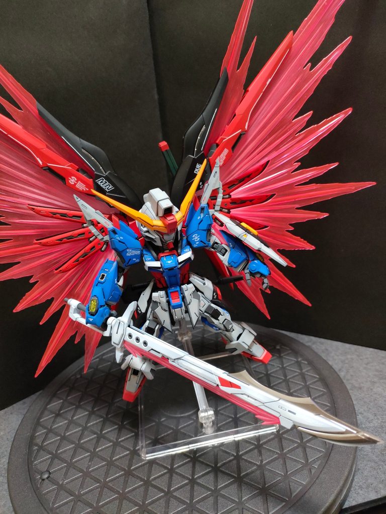 デスティニーガンダム–5枚目/制作者：akiyamaren