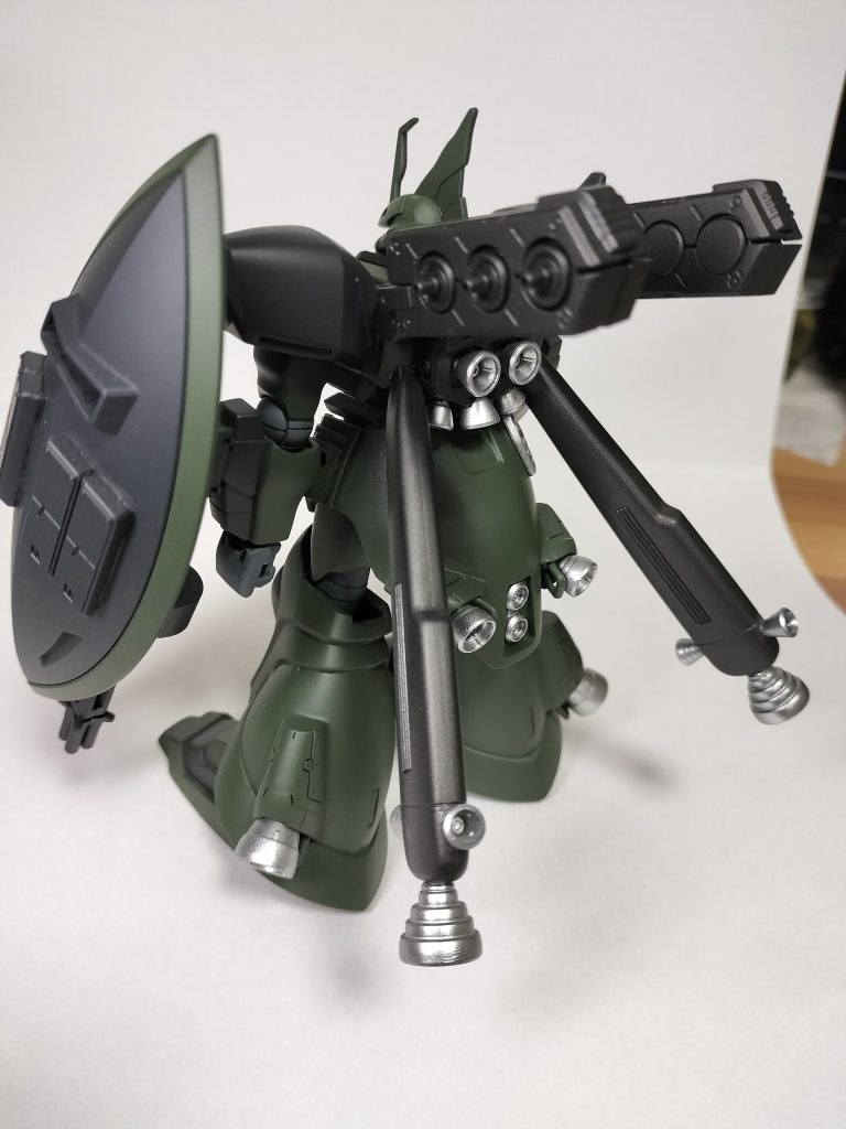 試験型サイコミュ搭載ゲルググJ–4枚目/制作者：ギンノエ