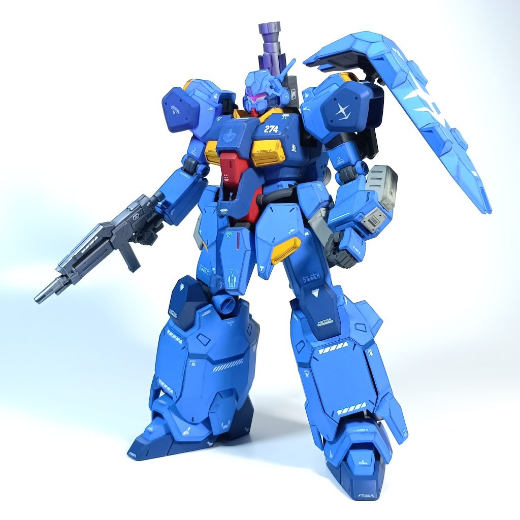 グスタフ・カール00型–2枚目/制作者：孤独のプラモ