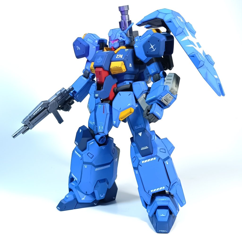 グスタフ・カール00型–5枚目/制作者：孤独のプラモ