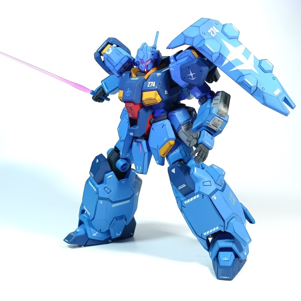 グスタフ・カール00型–9枚目/制作者：孤独のプラモ