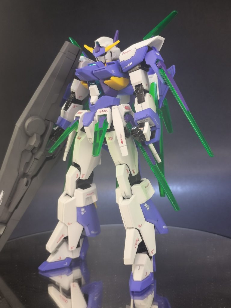 HG ガンダムAGE-FX–5枚目/制作者：ぐりぐら