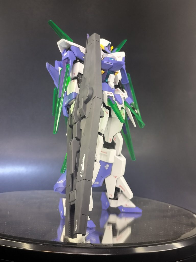 HG ガンダムAGE-FX–2枚目/制作者：ぐりぐら