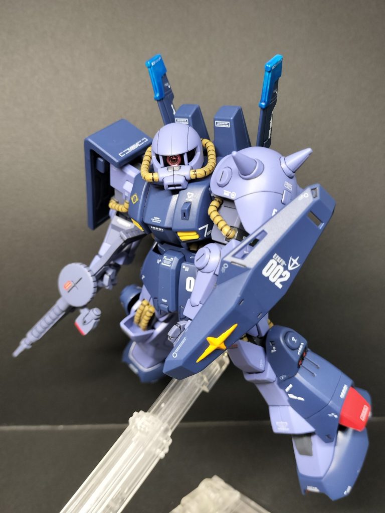 いつものポーズ