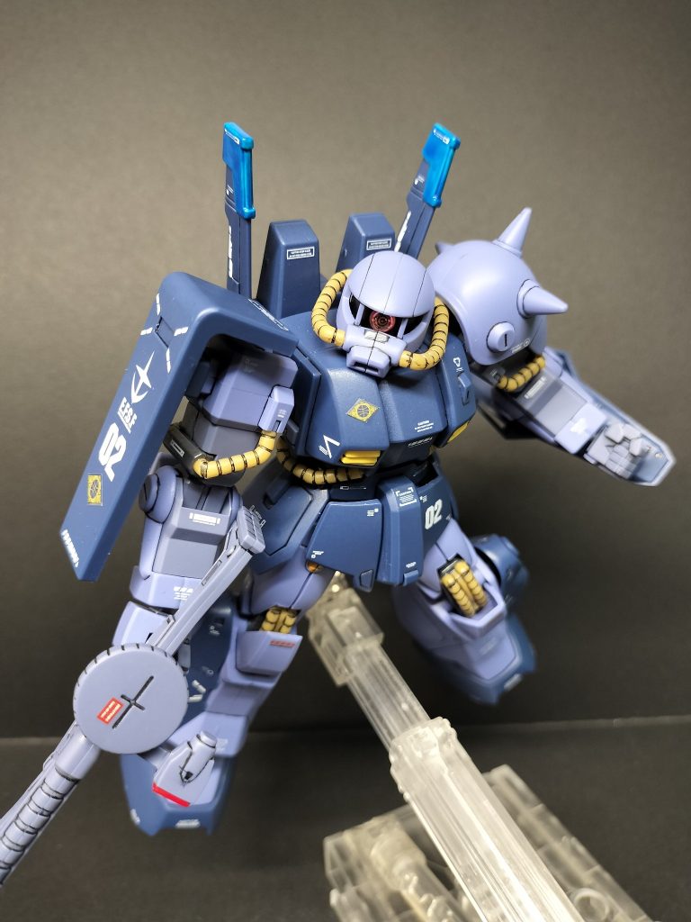 いつものポーズ