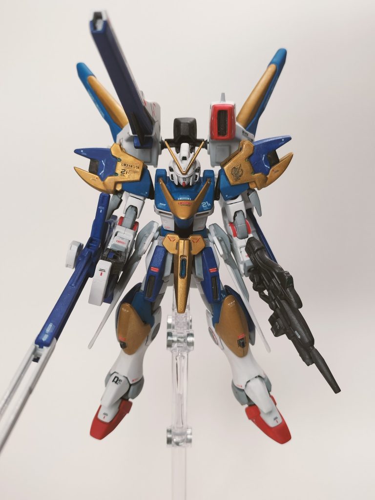 【2作目】HG V2アサルトバスター