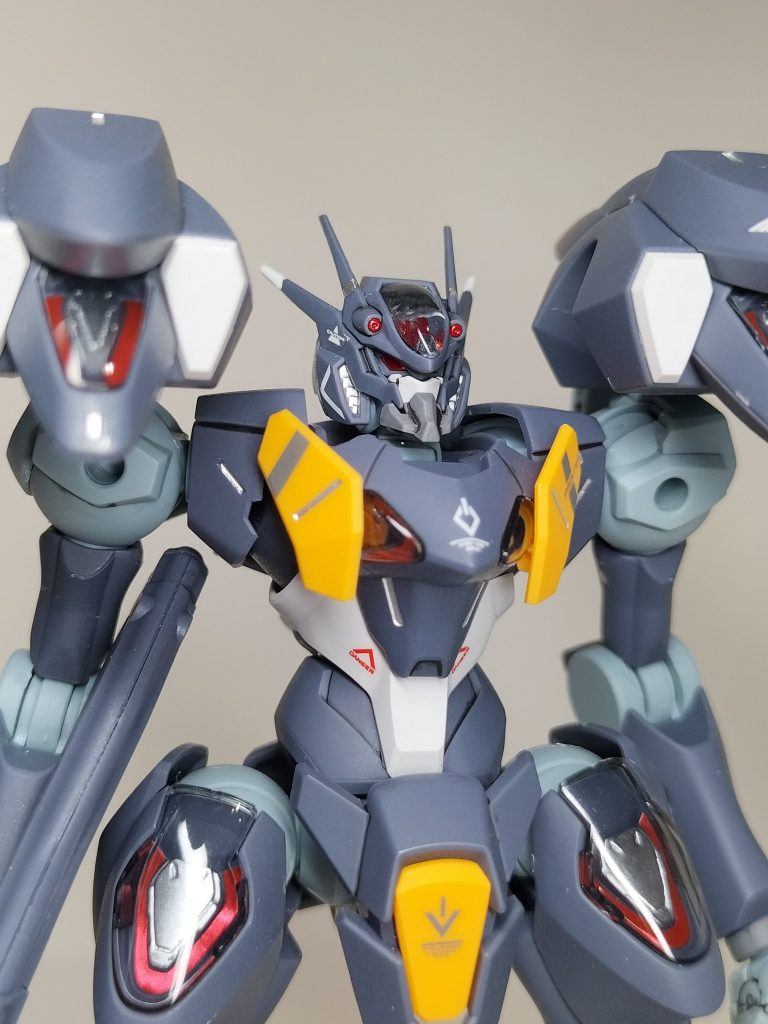 罪崩しでサクッと組んだにも関わらずカッコよすぎてびっくりでした(gundam-kao3)