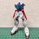 進捗状況3左脚ができました。