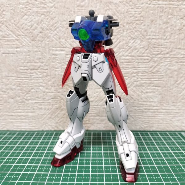 進捗状況3左脚ができました。