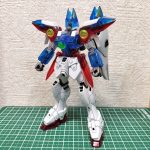 進捗状況4腕部とバックパックができました。