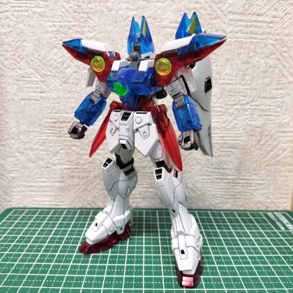 進捗状況4腕部とバックパックができました。