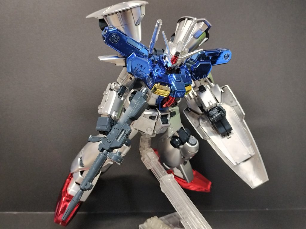 いつものポーズ