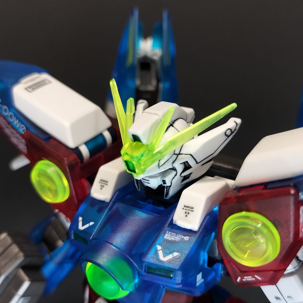 HGAC 1/144 XXXG-00W0 ウイングガンダムゼロ ソリッドクリア