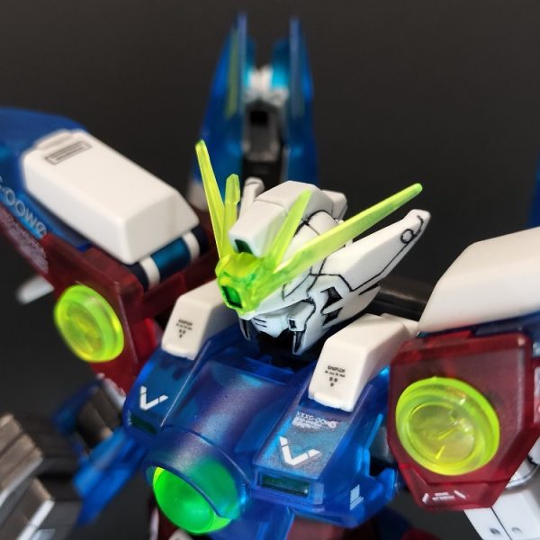 HGAC 1/144 XXXG-00W0 ウイングガンダムゼロ ソリッドクリア