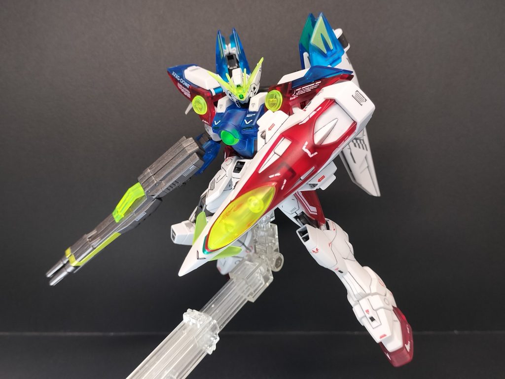 いつものポーズ