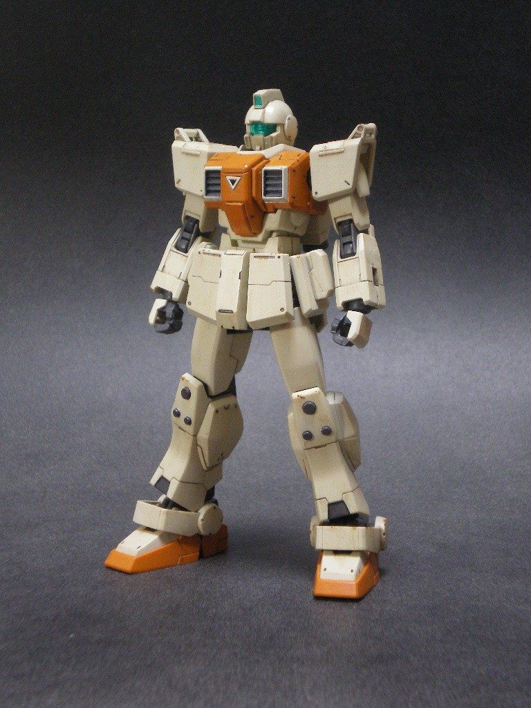 HGUCでなかなか出なかった陸戦型ジム。