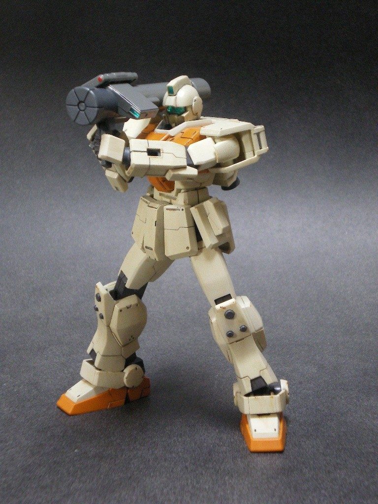 武装類が豊富なキットでした。