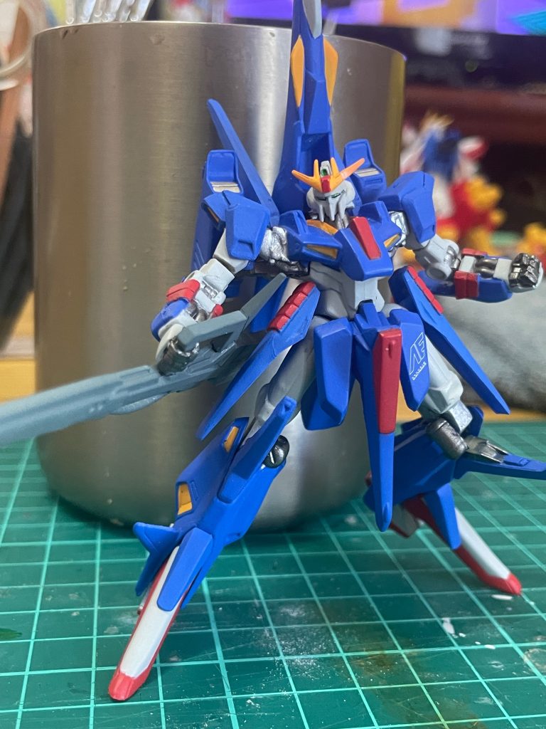 ZⅡ パッケージ風–4枚目/制作者：rookie-gumpla