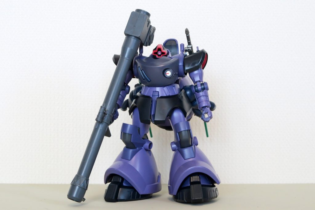 重機動MS リック・ドム(GQ)–2枚目/制作者：@Ken_BRZ