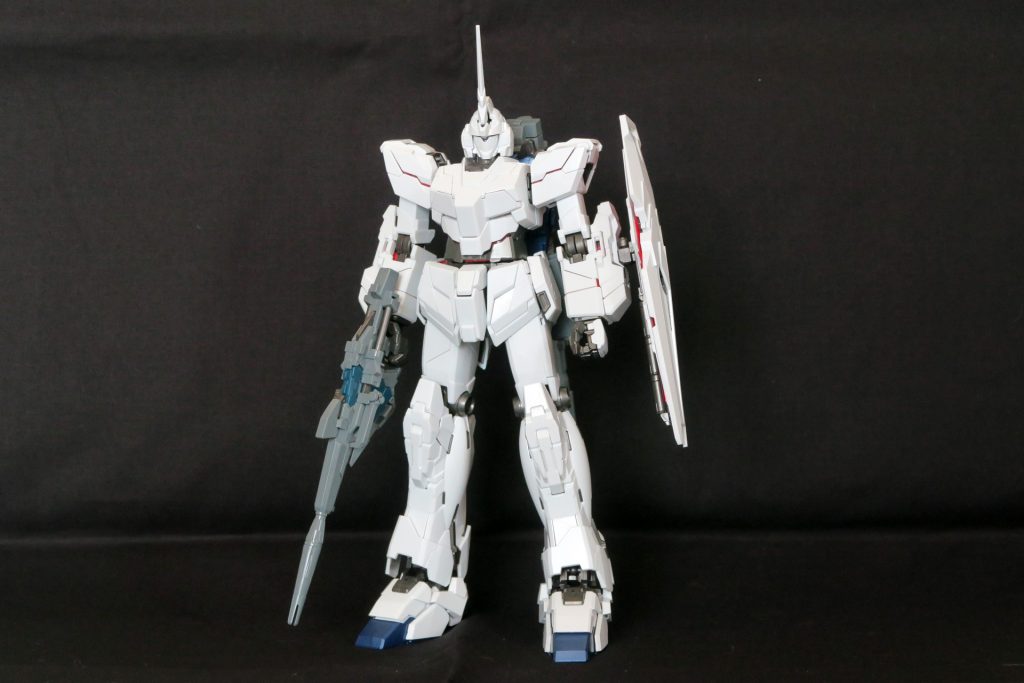 MG RX-0 ユニコーンガンダム–4枚目/制作者：@Ken_BRZ