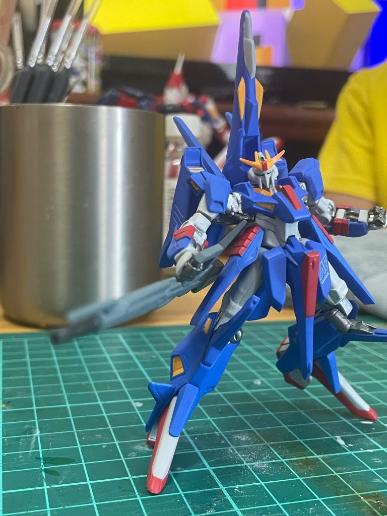 ZⅡ パッケージ風–2枚目/制作者：rookie-gumpla