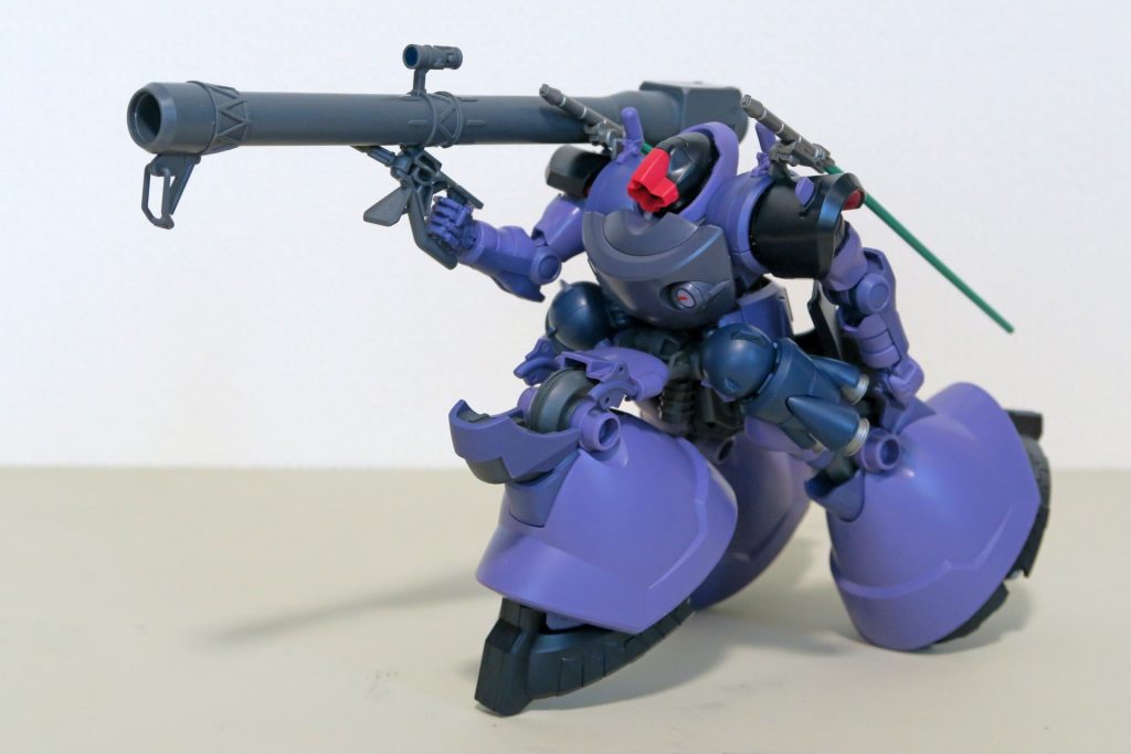重機動MS リック・ドム(GQ)–5枚目/制作者：@Ken_BRZ