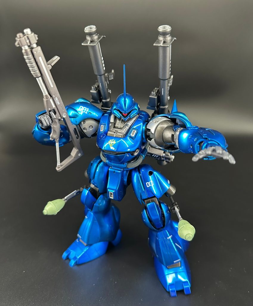 蒼鋼のケンプファー・Candy Blue Custom