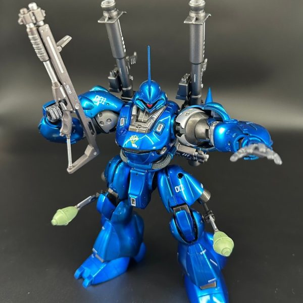 蒼鋼のケンプファー・Candy Blue Custom