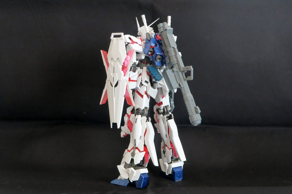 MG RX-0 ユニコーンガンダム–2枚目/制作者：@Ken_BRZ