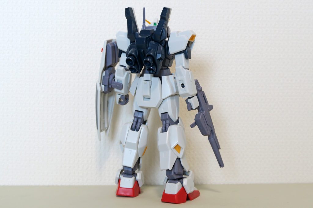 HGUC ガンダムMK-II–2枚目/制作者：@Ken_BRZ