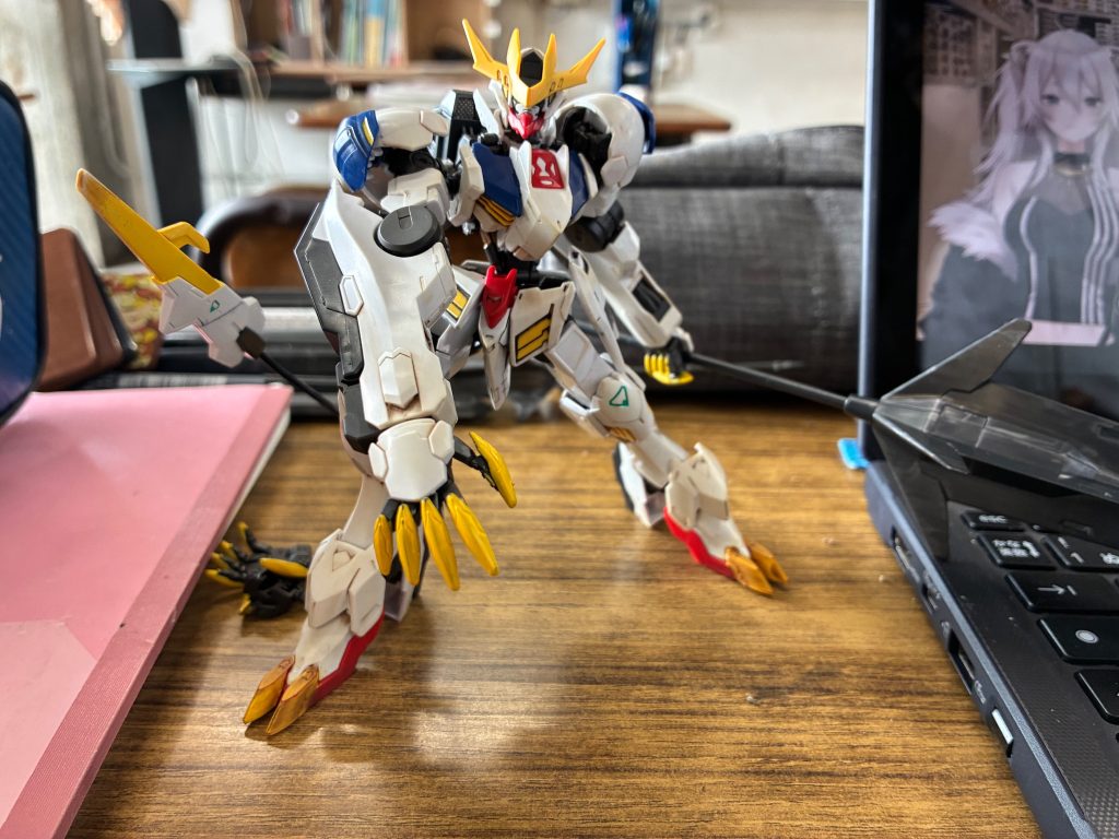 個人的にルプスレクス君やっぱ初期よりでかくなったなと思ってます