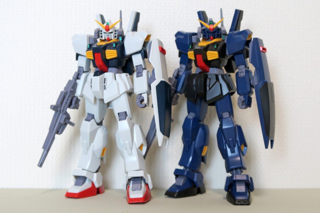 HGUC 黒いガンダム–3枚目/制作者：@Ken_BRZ